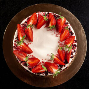 Vanilla Fresh 7" Cake