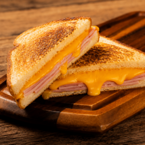 Ham Cheese Toasties