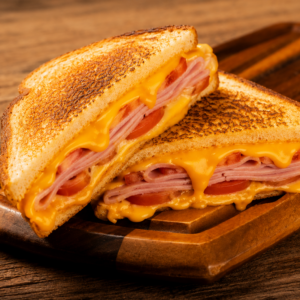 Ham Cheese TOMATO Toasties