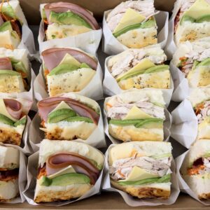 Focaccia Box - 8pcs (16 pax)